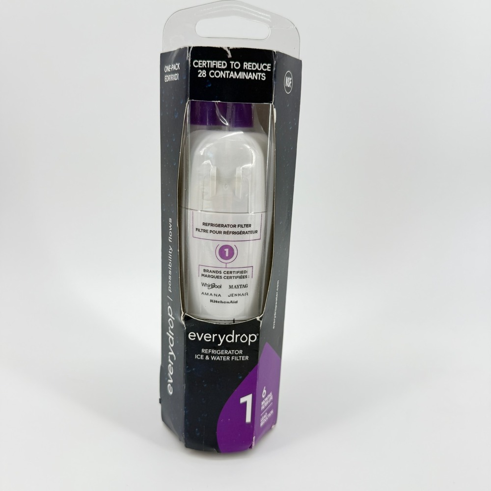 ***GENUINE***   ΕDR1RXD1 Refrigerator ICE Filter US - Seller , Brand New Sealed!